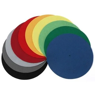 Pro-Ject Felt-Mat 300mm Light-Grey Pro-Ject Felt-Mat 300mm Light-Grey