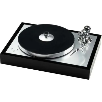 Pro-Ject Ortofon Century TT Concorde-Silver Piano Pro-Ject Ortofon Century TT Concorde-Silver Piano