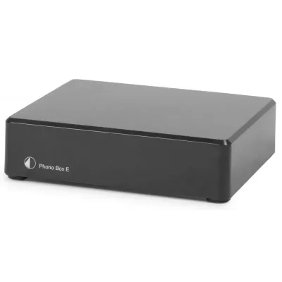 Pro-Ject Phono Box E Black (MM/MC) Pro-Ject Phono Box E Black (MM/MC)