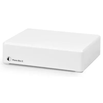 Pro-Ject Phono Box E White (MM/MC) Pro-Ject Phono Box E White (MM/MC)