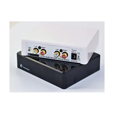 Pro-Ject Phono Box E White (MM/MC) Pro-Ject Phono Box E White (MM/MC)