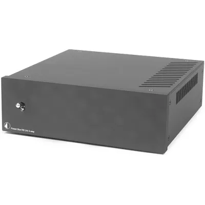 Pro-Ject Power Box RS 4Way Black Pro-Ject Power Box RS 4Way Black