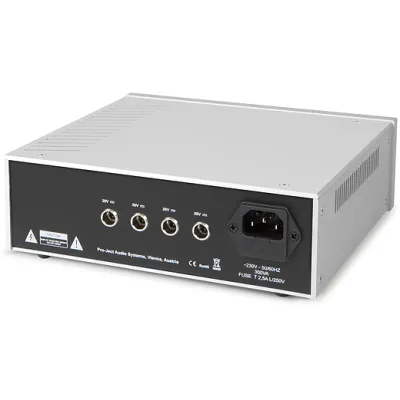 Pro-Ject Power Box RS 4Way Black