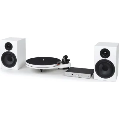 Pro-Ject RPM 1 Carbon 2M-Red White Pro-Ject RPM 1 Carbon 2M-Red White
