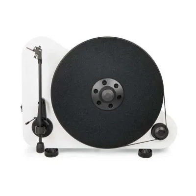 Pro-Ject VT-E BT L OM5e White Pro-Ject VT-E BT L OM5e White