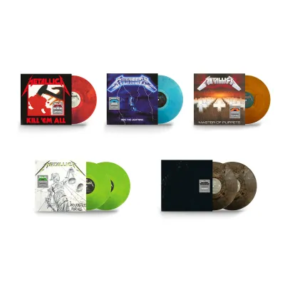 Вініловий диск Metallica: Metallica -Coloured /2LP Вініловий диск Metallica: Metallica -Coloured /2LP