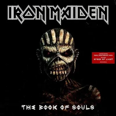 Вініловий диск Iron Maiden: Book Of Souls -Hq/3LP Вініловий диск Iron Maiden: Book Of Souls -Hq/3LP