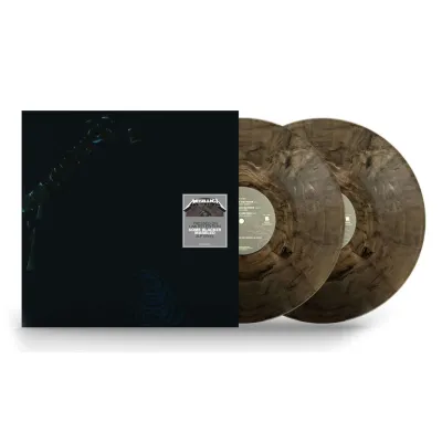 Вініловий диск Metallica: Metallica -Coloured /2LP Вініловий диск Metallica: Metallica -Coloured /2LP