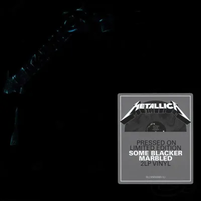 Вініловий диск Metallica: Metallica -Coloured /2LP Вініловий диск Metallica: Metallica -Coloured /2LP