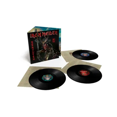 Вініловий диск Iron Maiden: Senjutsu -Hq /3LP Вініловий диск Iron Maiden: Senjutsu -Hq /3LP