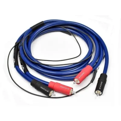 CHORD ClearwayX 2RCA to 2RCA Turntable (with fly lead) 3.2m CHORD ClearwayX 2RCA to 2RCA Turntable (with fly lead) 3.2m