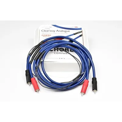CHORD ClearwayX 2RCA to 2RCA Turntable (with fly lead) 3.2m