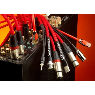 CHORD Shawline Digital 2BNC to Minijack 1m (M Scaler) CHORD Shawline Digital 2BNC to Minijack 1m (M Scaler)