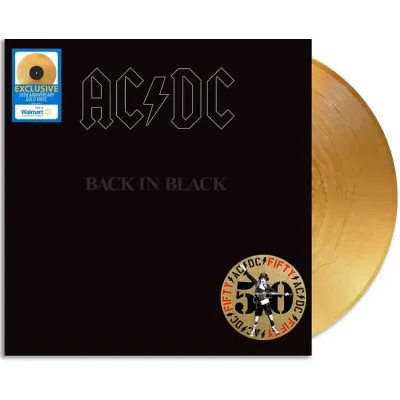 Вініловий диск AC/DC: Back In Black Вініловий диск AC/DC: Back In Black