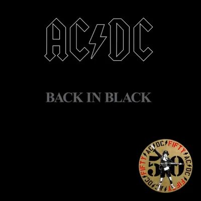 Вініловий диск AC/DC: Back In Black Вініловий диск AC/DC: Back In Black