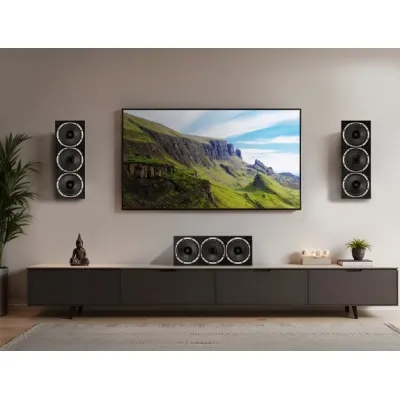 Fyne Audio F500S LCR Walnut
