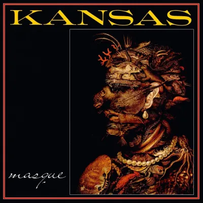 Вініловий диск Kansas: Masque -Coloured (180g)