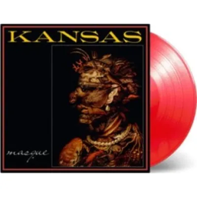 Вініловий диск Kansas: Masque -Coloured (180g) Вініловий диск Kansas: Masque -Coloured (180g)