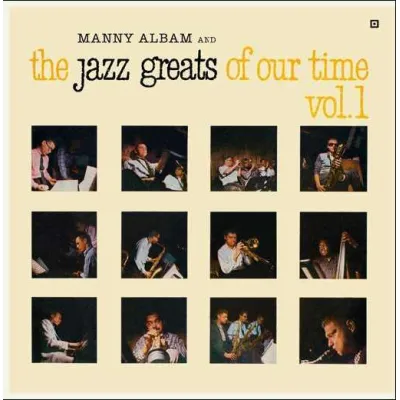 Вініловий диск LP Manny Albam: Jazz Greats Of Our.. -Hq (180g) Вініловий диск LP Manny Albam: Jazz Greats Of Our.. -Hq (180g)