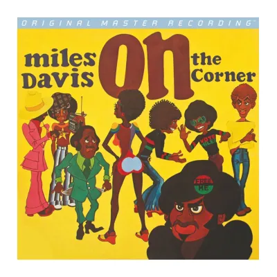 Вініловий диск LP Miles Davis: On The Corner -Hq/Remast (180g) Вініловий диск LP Miles Davis: On The Corner -Hq/Remast (180g)