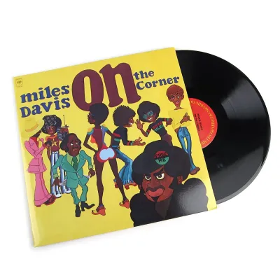 Вініловий диск LP Miles Davis: On The Corner -Hq/Remast (180g) Вініловий диск LP Miles Davis: On The Corner -Hq/Remast (180g)