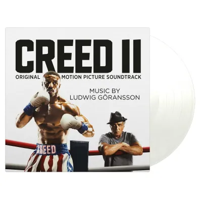 Вініловий диск Ost: Creed II (white) -Clrd (180g) Вініловий диск Ost: Creed II (white) -Clrd (180g)