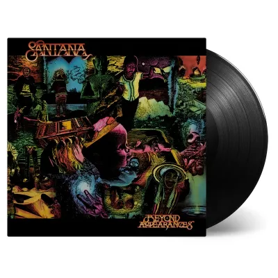 Вініловий диск LP Santana: Beyond Appearances -Hq (180g)