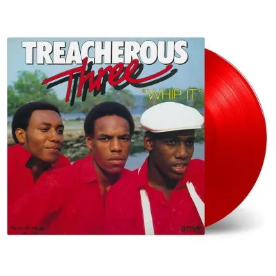 Вініловий диск Three Treacherous: Whip It -Coloured/Hq (180g)