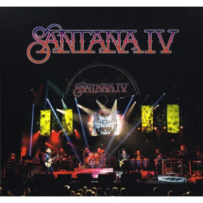 Вініловий диск Carlos Santana: Santana lV... -Lp+Dvd /4LP Вініловий диск Carlos Santana: Santana lV... -Lp+Dvd /4LP