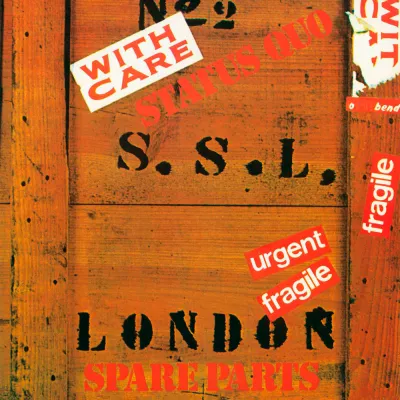 Вініловий диск Status Quo: Spare Parts -Coloured /2LP Вініловий диск Status Quo: Spare Parts -Coloured /2LP