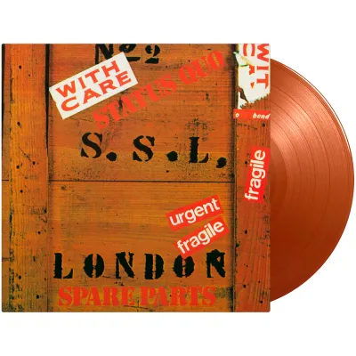 Вініловий диск Status Quo: Spare Parts -Coloured /2LP Вініловий диск Status Quo: Spare Parts -Coloured /2LP