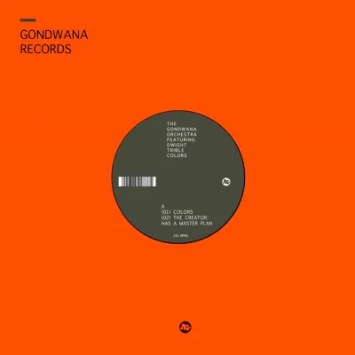 Вініловий диск The Gondwana Orchestra: Colors /12" Вініловий диск The Gondwana Orchestra: Colors /12"