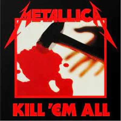 Вініловий диск Metallica: Kill 'em All -Remast- Вініловий диск Metallica: Kill 'em All -Remast-