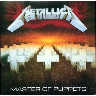 Вініловий диск Metallica: Master Of Puppets -Remast Вініловий диск Metallica: Master Of Puppets -Remast