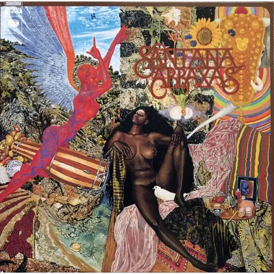 Вініловий диск Santana: Abraxas Вініловий диск Santana: Abraxas