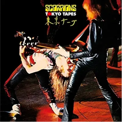 Вініловий диск Scorpions: Tokyo Tapes -Reissue /3LP Вініловий диск Scorpions: Tokyo Tapes -Reissue /3LP