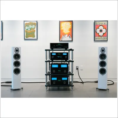 Sonus Faber Sonetto III White