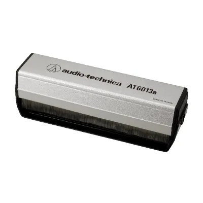Audio-Technica acc AT6013a Dual-Action Anti-Static Record Brush Audio-Technica acc AT6013a Dual-Action Anti-Static Record Brush