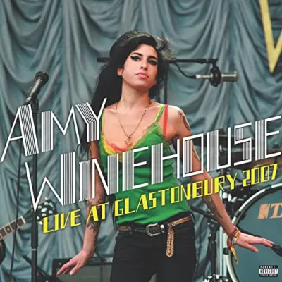 Вініловий диск Amy Winehouse: Live At Glastonbury 2007 /2LP Вініловий диск Amy Winehouse: Live At Glastonbury 2007 /2LP