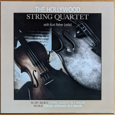 Вініловий диск Franz Schubert/Hugo Wolf: String Quartet In C Major Вініловий диск Franz Schubert/Hugo Wolf: String Quartet In C Major