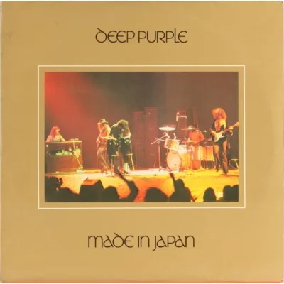 Вініловий диск Deep Purple: Made In Japan -Ltd /2LP Вініловий диск Deep Purple: Made In Japan -Ltd /2LP
