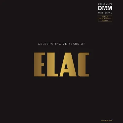 Вініловий диск ELAC: Celebrating 95 Вініловий диск ELAC: Celebrating 95