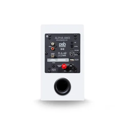 PSB Alpha AM3 Matte White