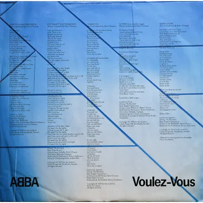 Вініловий диск Abba: Voulez-Vous-Hq/Ltd Вініловий диск Abba: Voulez-Vous-Hq/Ltd