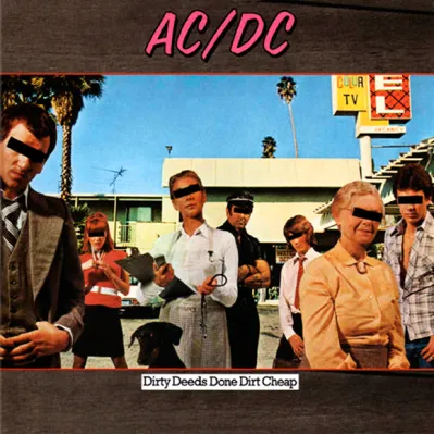 Вініловий диск AC/DC: Dirty Deeds Done..-Hq