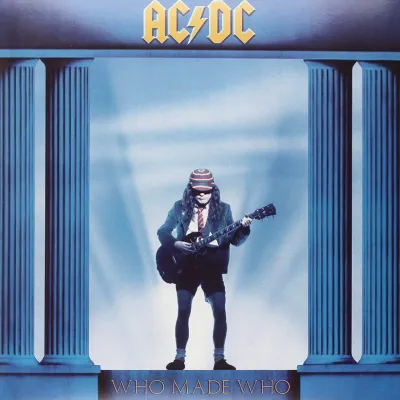 Вініловий диск AC/DC: Who Made Who Вініловий диск AC/DC: Who Made Who
