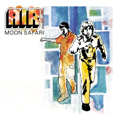 Вініловий диск Air: Moon Safari Вініловий диск Air: Moon Safari