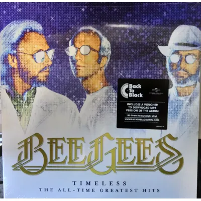 Вініловий диск Bee Gees: Timeless: The All-Time Greatest Hits -Hq /2LP Вініловий диск Bee Gees: Timeless: The All-Time Greatest Hits -Hq /2LP