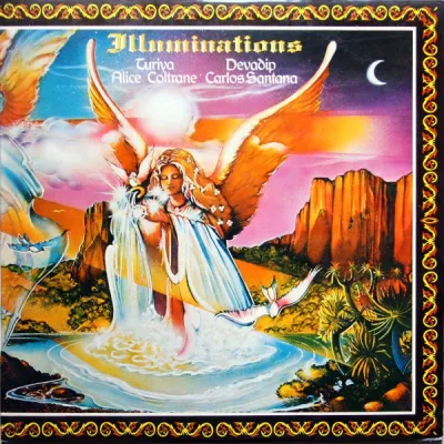 Вініловий диск CarlosSantana & Alice Coltrane: Illuminations -Hq/lnsert