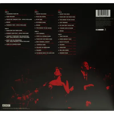 Вініловий диск Amy Winehouse: At The Bbc -Hq /3LP